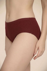 Zivame Regular Rise Full Coverage Hipster Panty (Pack of 3) - Multicolor — thumbnail 3